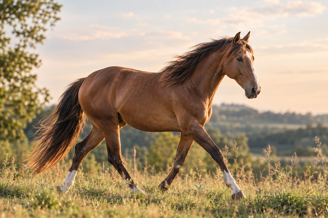 La locomotion du cheval.