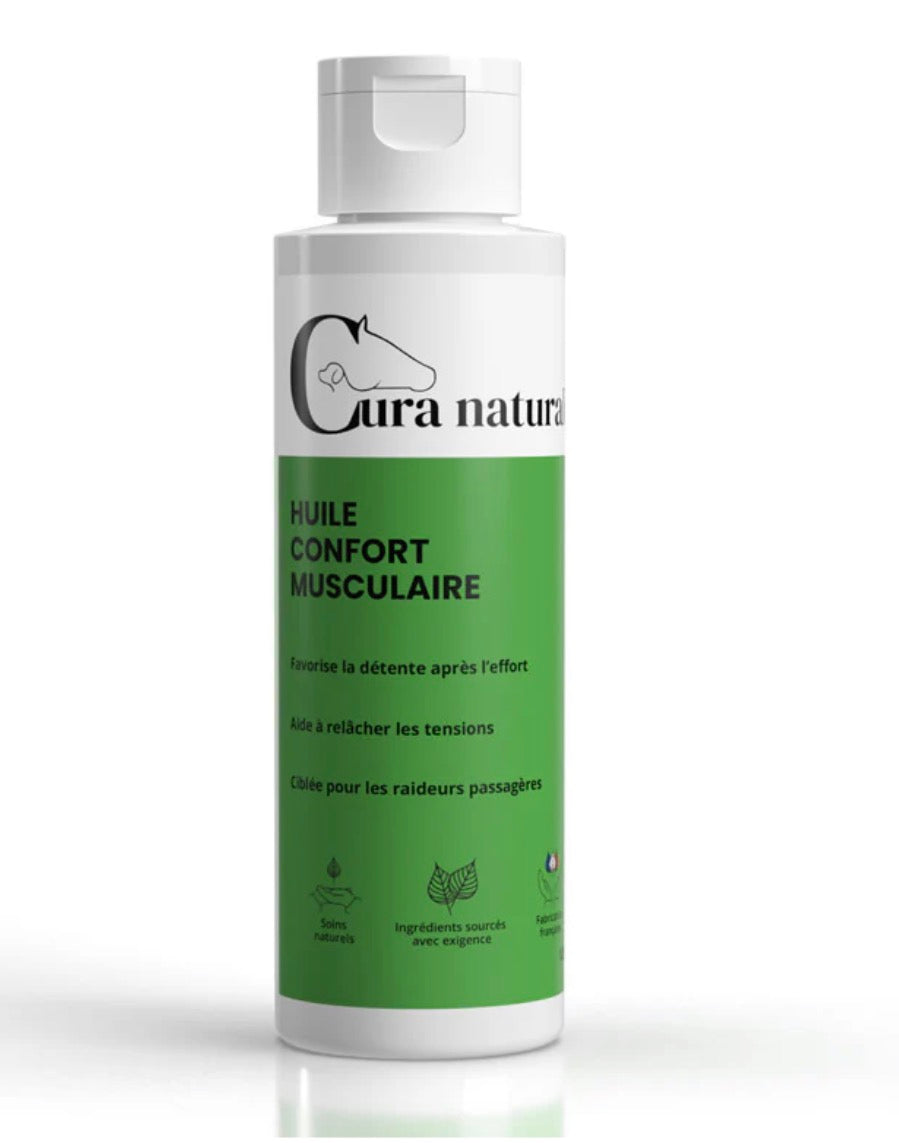 Huile confort musculaire