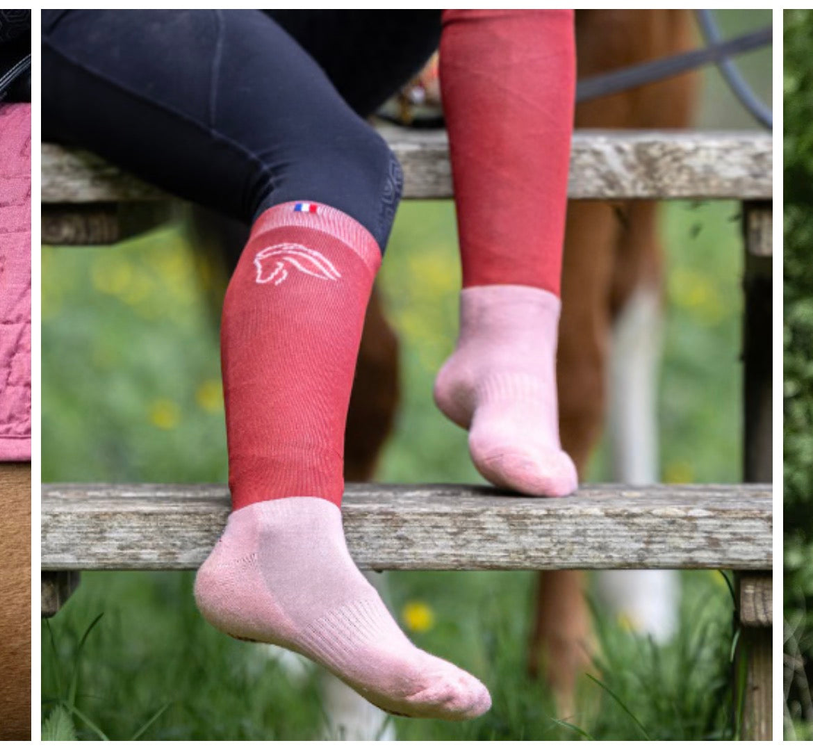 Chaussettes d’équitation
