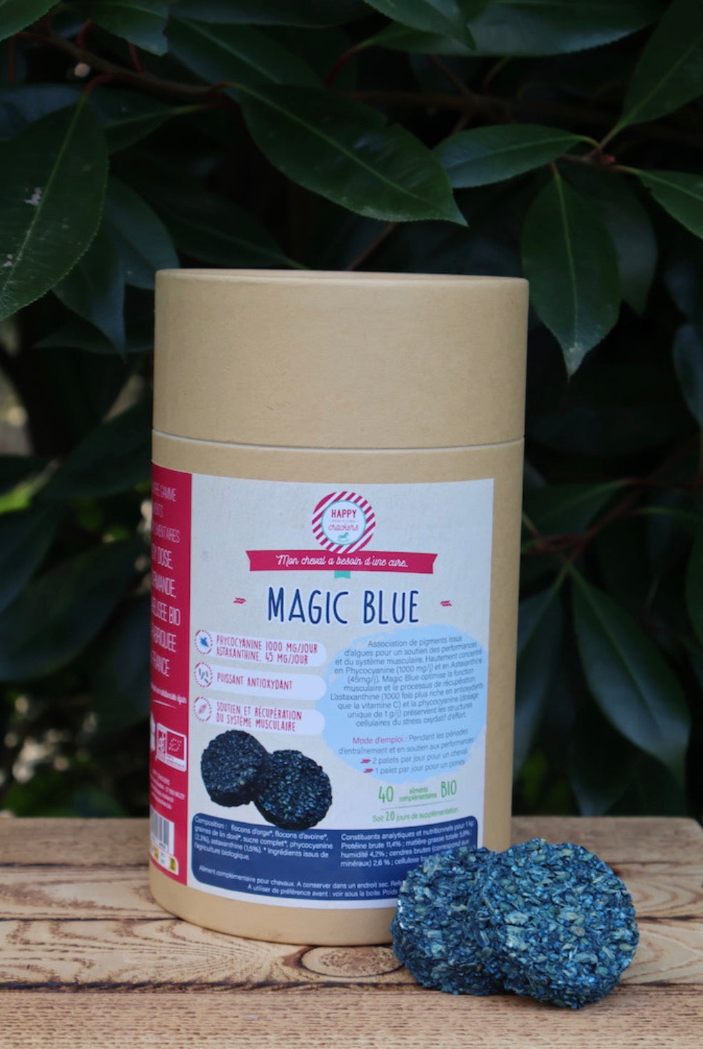 Magic blue bio