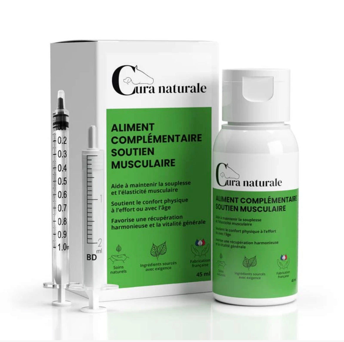 Aliment complémentaire - cheval - 45ml